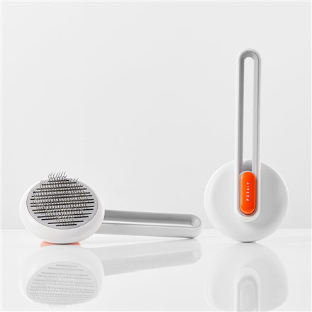 PETKIT Large Grooming Brush – White