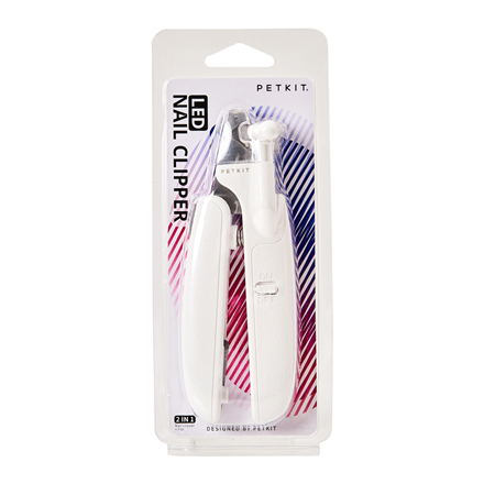PETKIT LED Light Nail Clipper – White