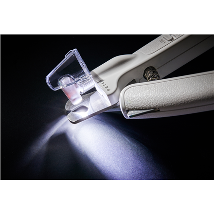 PETKIT LED Light Nail Clipper – White