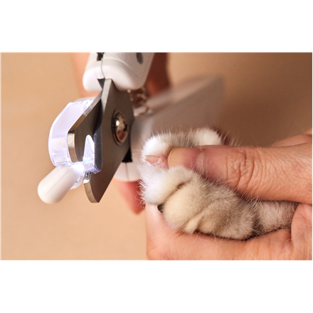 PETKIT LED Light Nail Clipper – White
