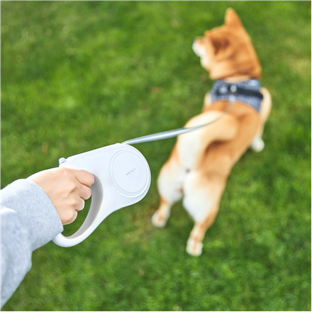 PETKIT GO Free Retractable Pet Leash (P2104) – White
