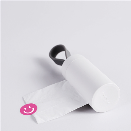PETKIT Dog Waste Bag Dispenser Set – Bags 30x22 cm, Dispenser 14/8.2 x 3.8 cm