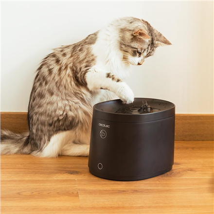 Cecotec | Smart Pet Fountain | Pumba 2500 Refresh | 2.5L | Black