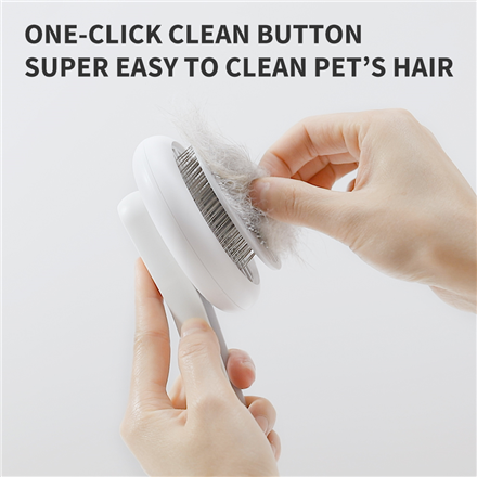PETKIT Large Grooming Brush – White
