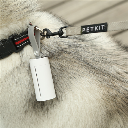 PETKIT Dog Waste Bag Dispenser Set – Bags 30x22 cm, Dispenser 14/8.2 x 3.8 cm