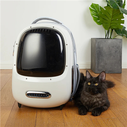PETKIT Breezy2 Pet Carrier – White