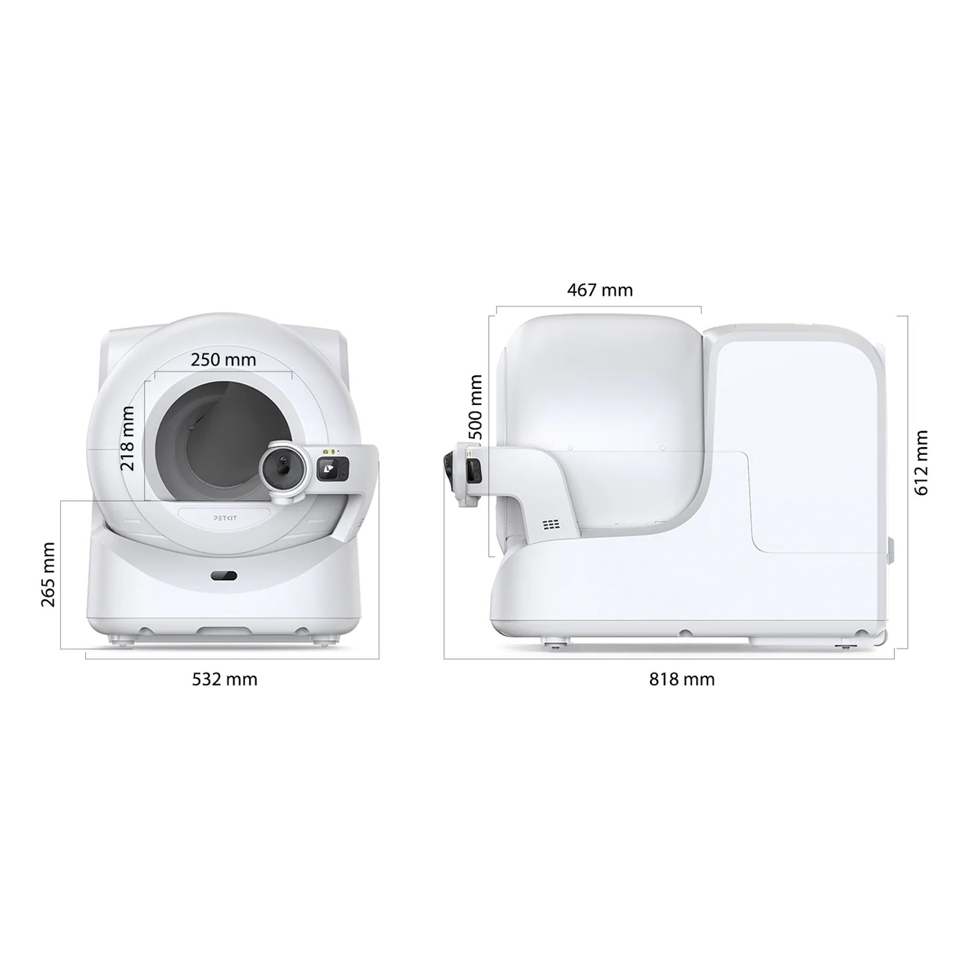 PETKIT | Automatic Cat Litter Box | Purobot Ultra | White
