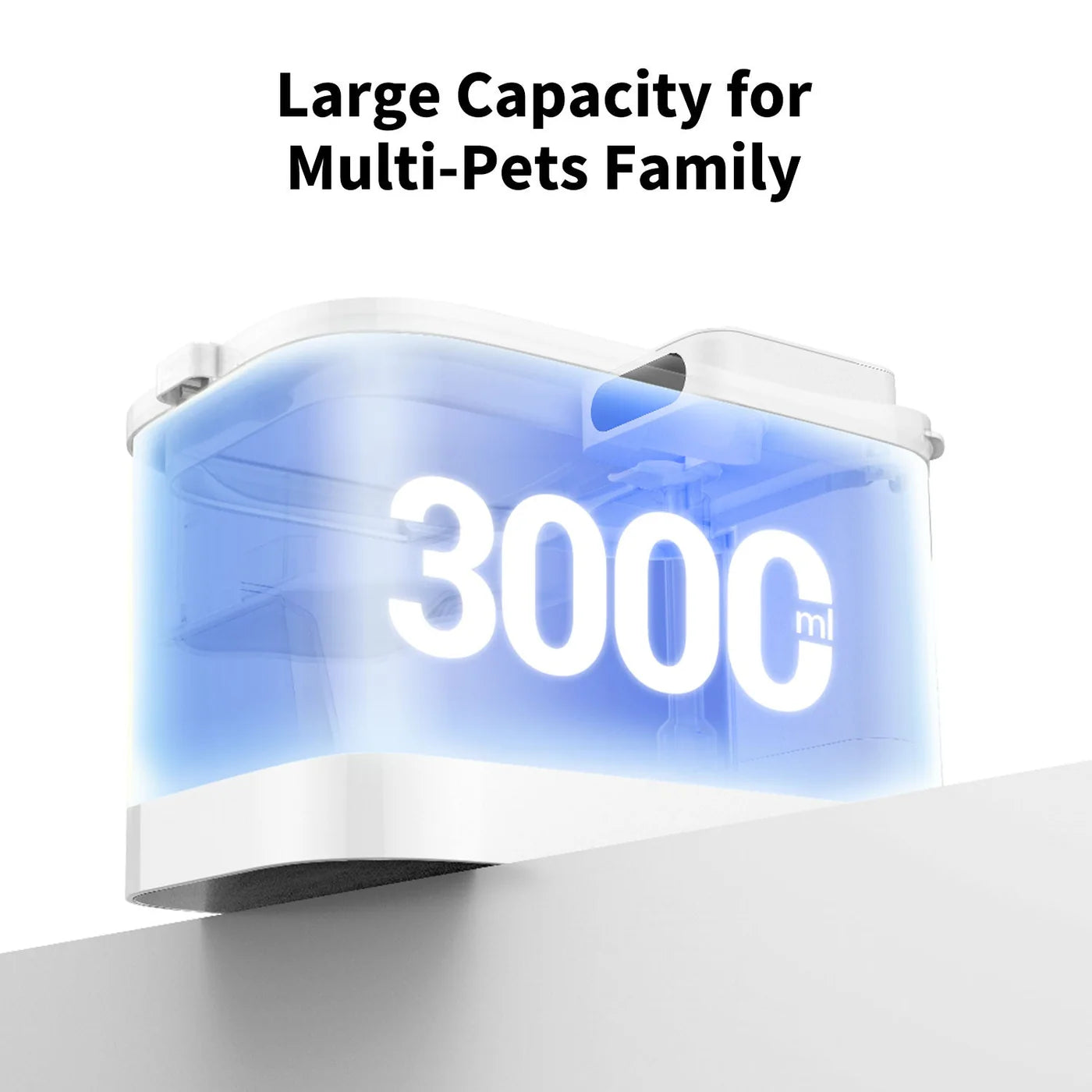 PETKIT Eversweet Max Pet Drinking Fountain – 3L, White