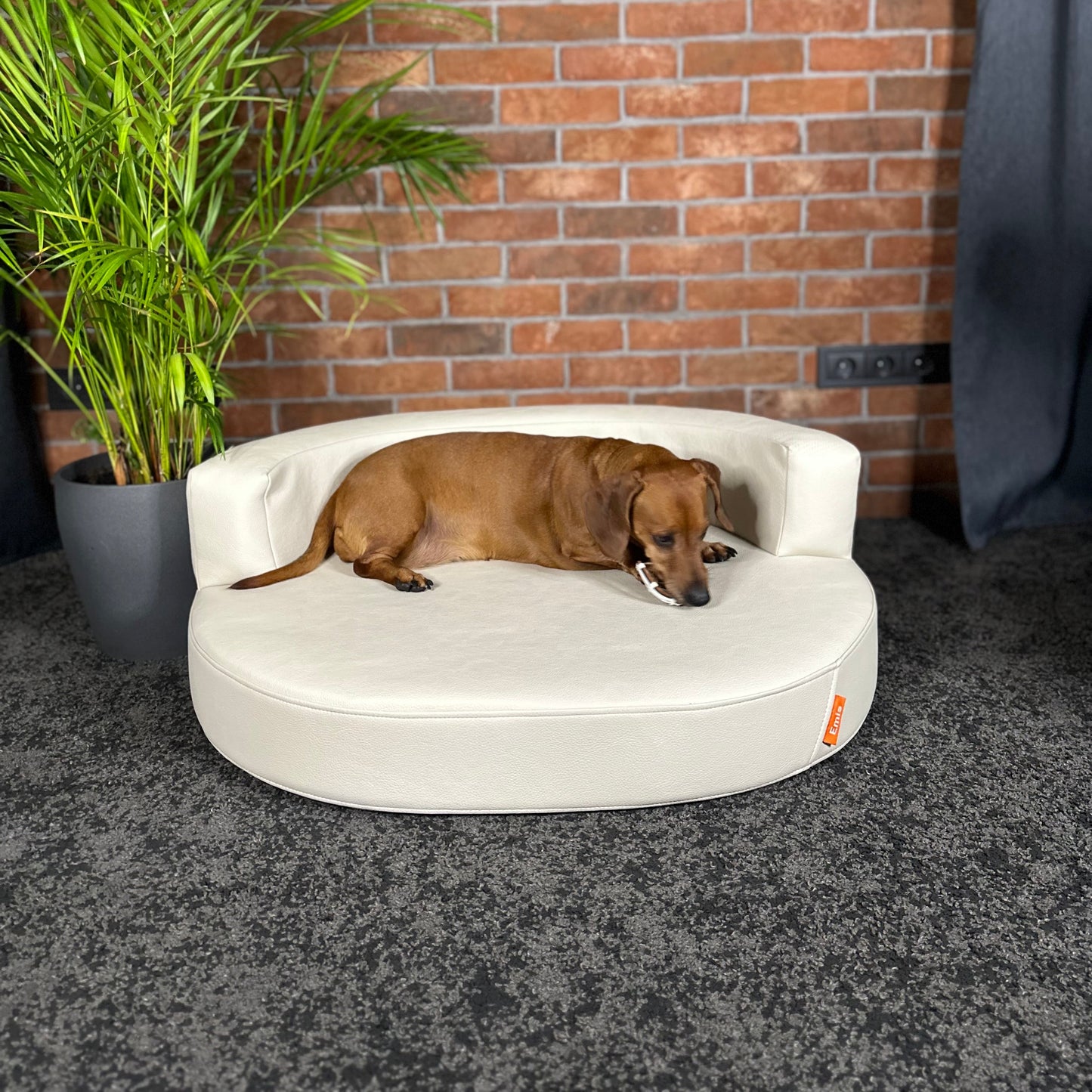 Charlie Eco-Leather Pet Sofa