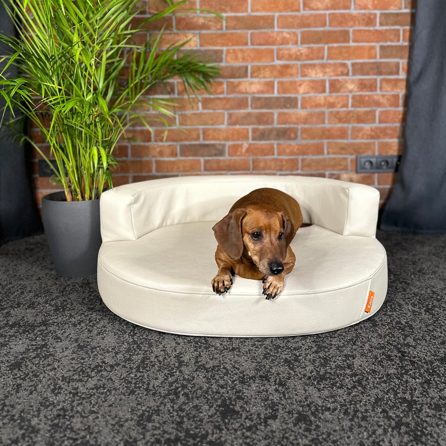 Charlie Eco-Leather Pet Sofa