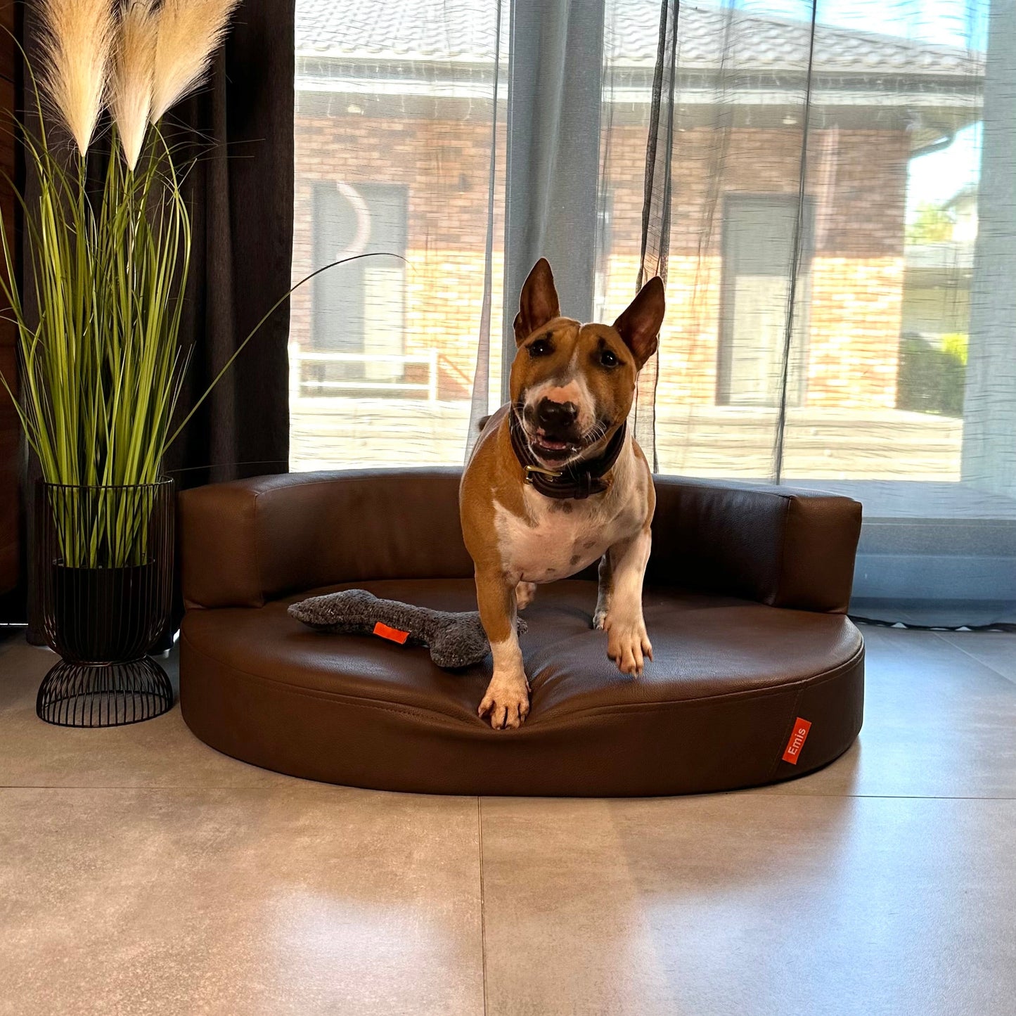 Charlie Eco-Leather Pet Sofa