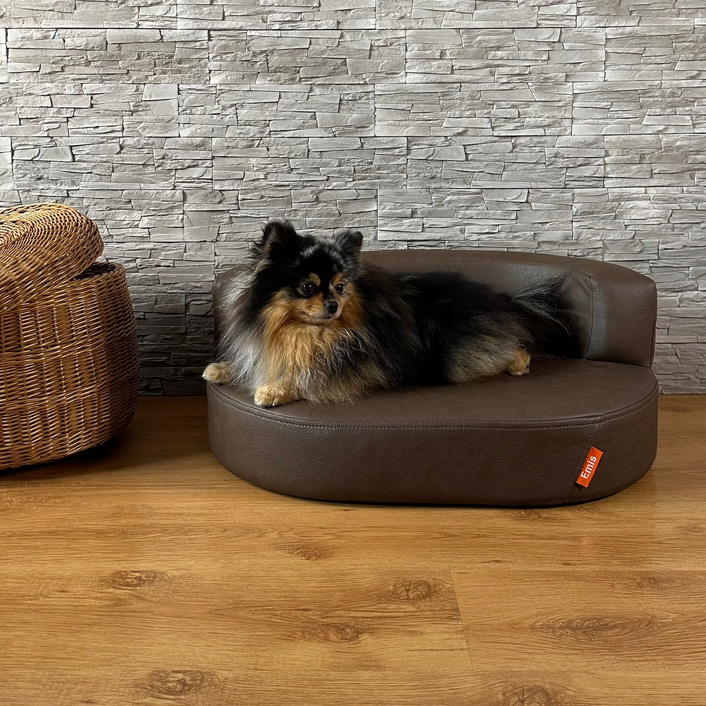 Charlie Eco-Leather Pet Sofa