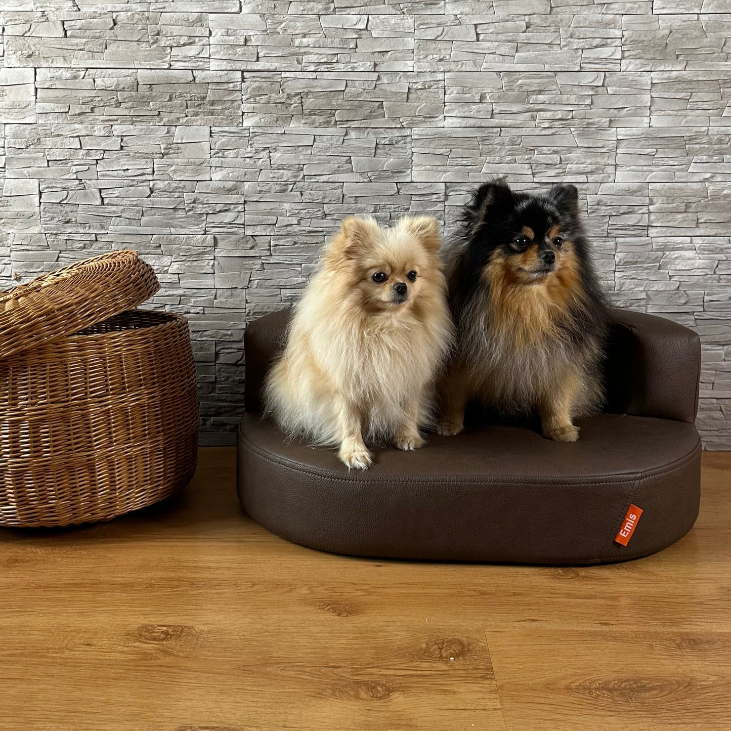 Charlie Eco-Leather Pet Sofa