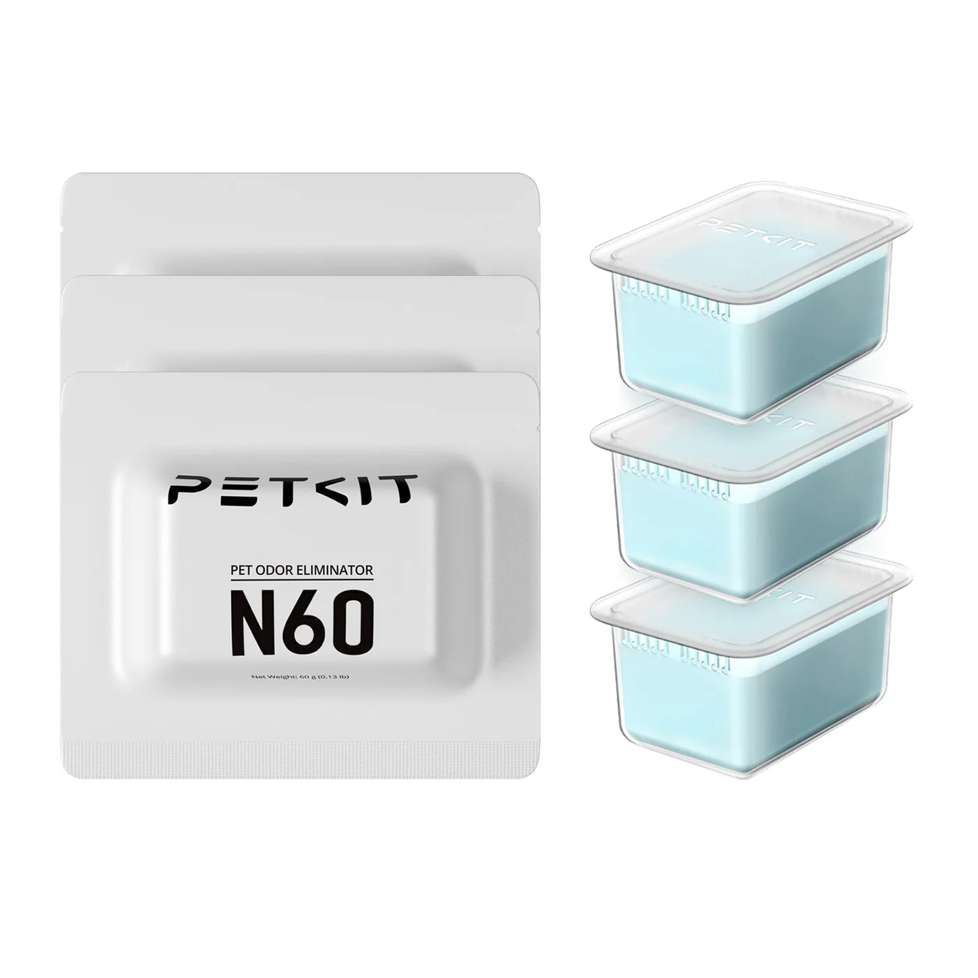 PETKIT | Pet Odor Eliminator N60, 3pcs | P9224