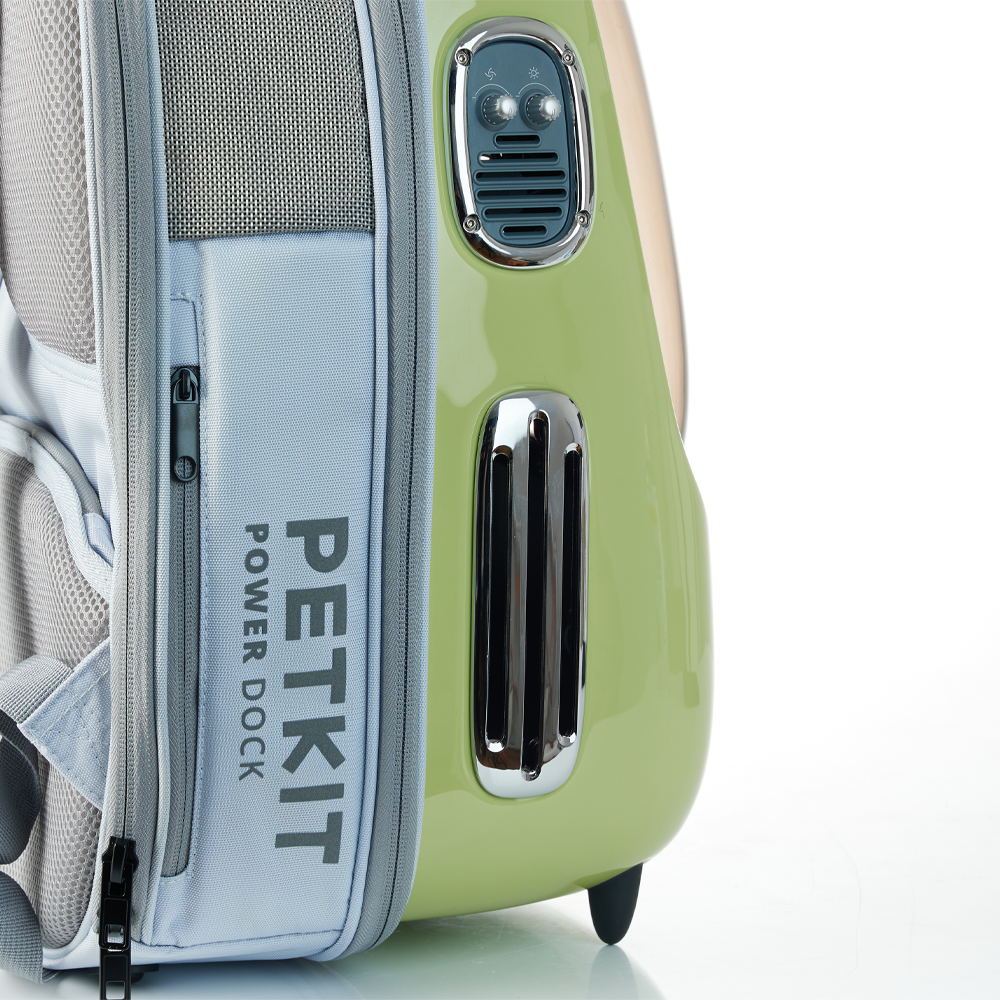 PETKIT Breezy2 Smart Pet Carrier – Green