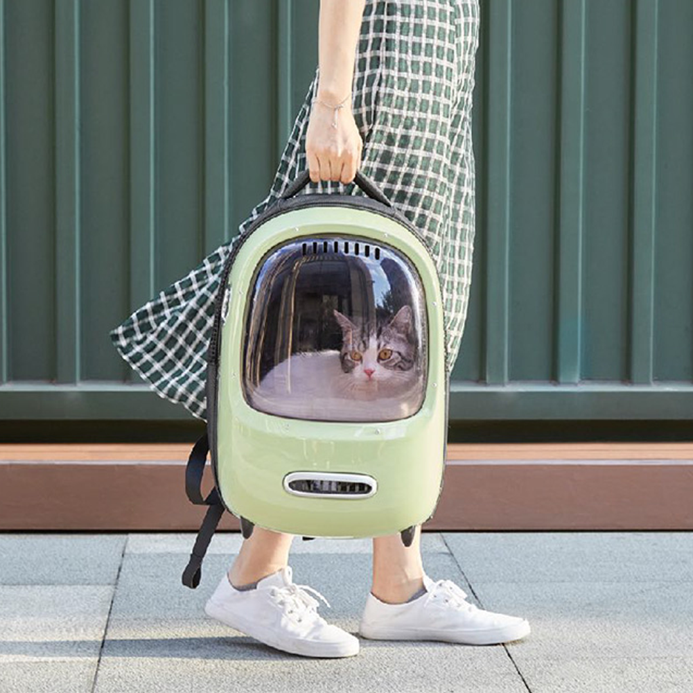 PETKIT Breezy2 Smart Pet Carrier – Green