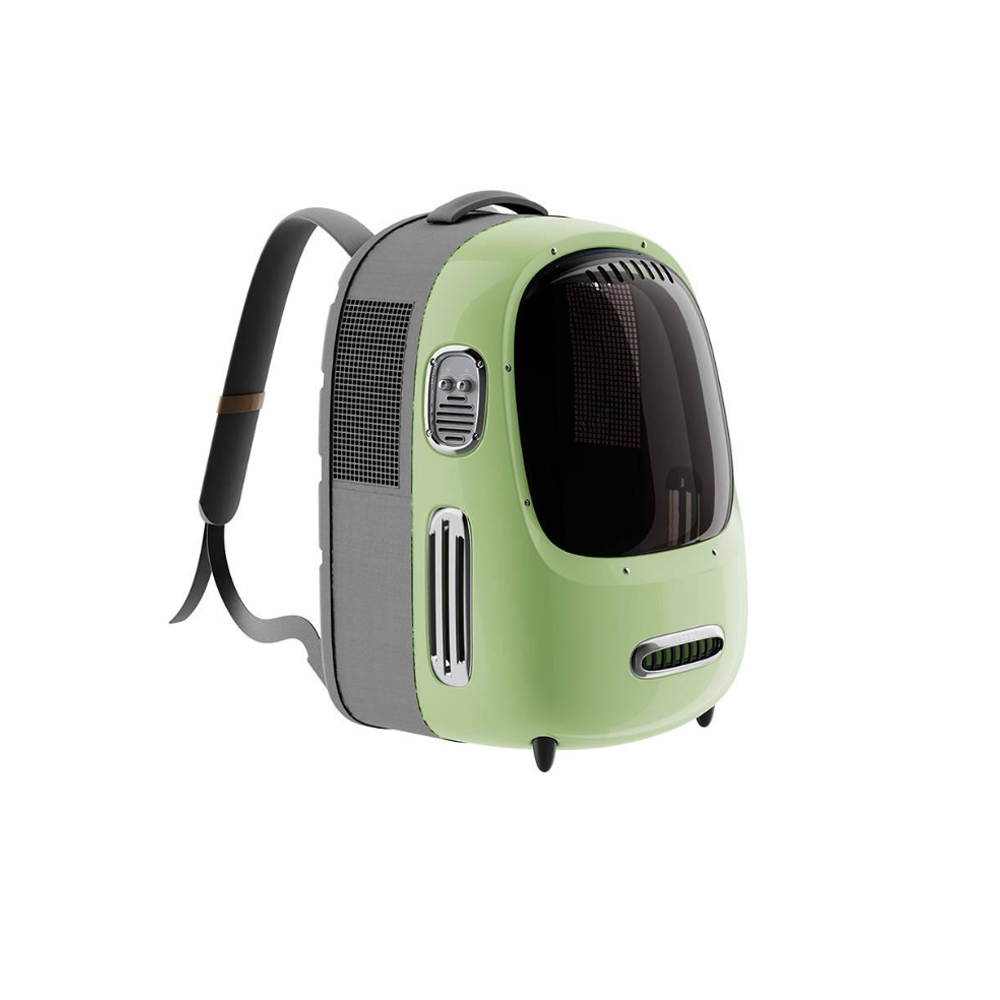 PETKIT Breezy2 Smart Pet Carrier – Green