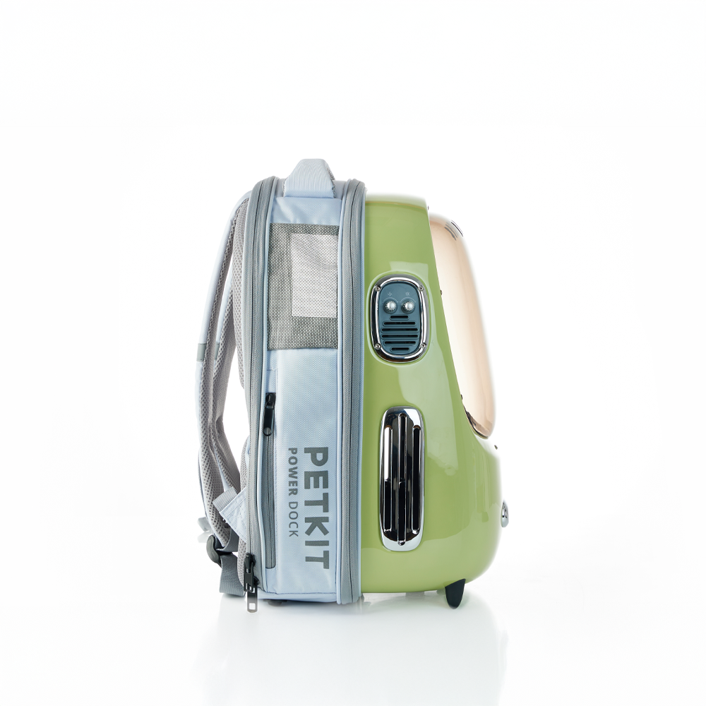 PETKIT Breezy2 Smart Pet Carrier – Green