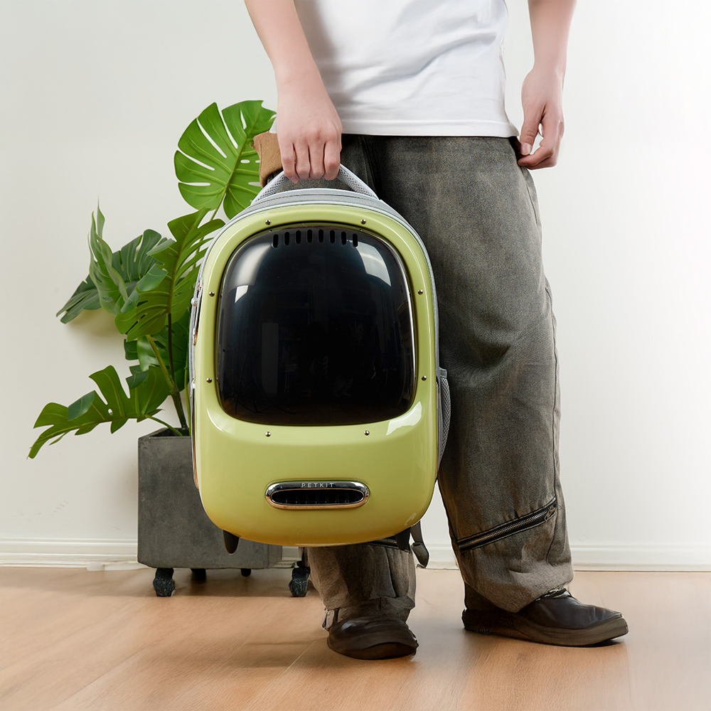 PETKIT Breezy2 Smart Pet Carrier – Green