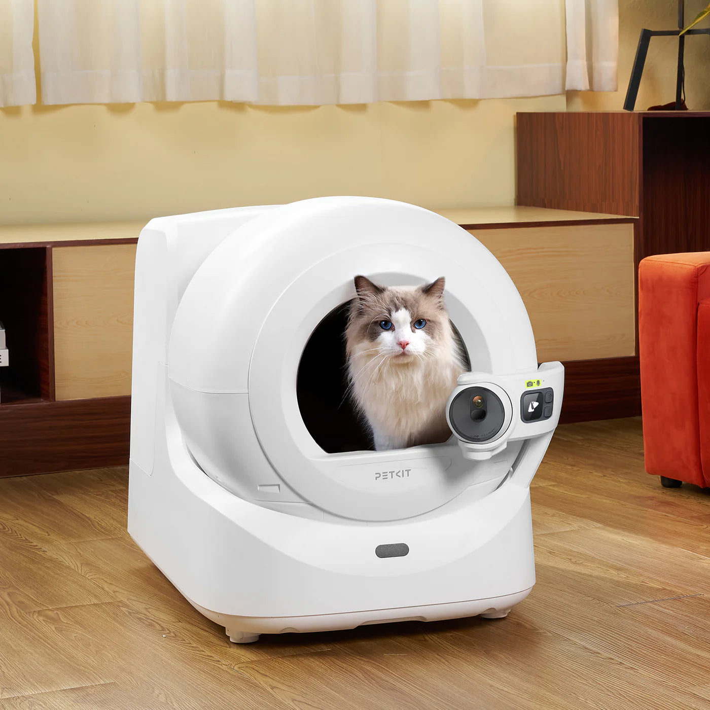 PETKIT | Automatic Cat Litter Box | Purobot Ultra | White