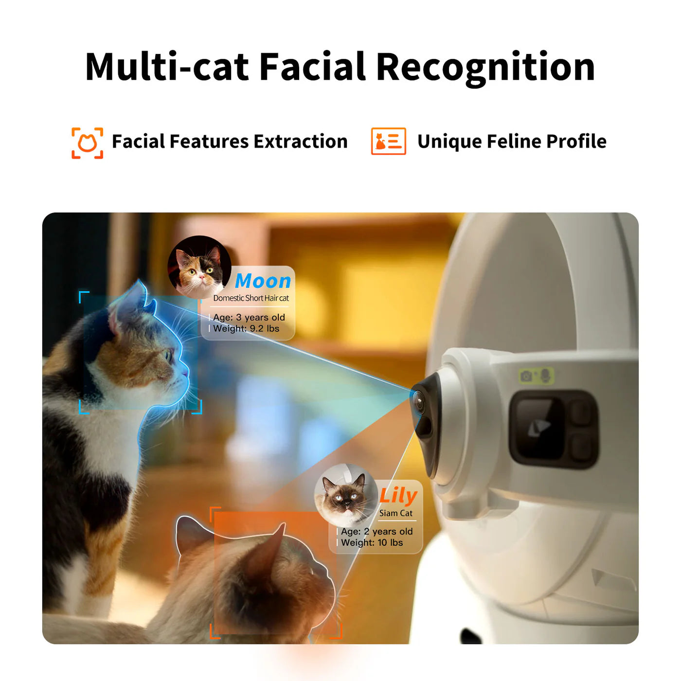 PETKIT | Automatic Cat Litter Box | Purobot Ultra | White