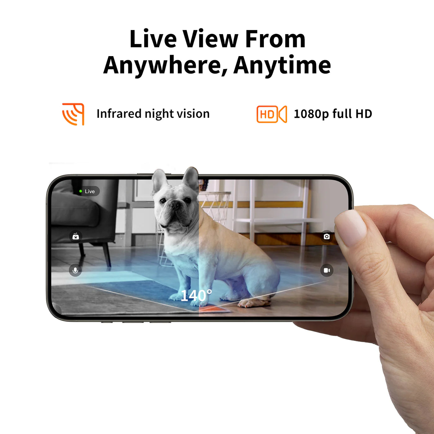 PETKIT YumShare Solo Smart Feeder with Camera (P571) – 3L, White