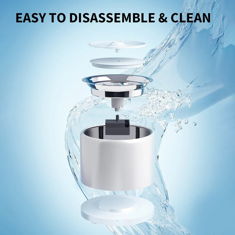 PETKIT Eversweet 3 Pro Smart Pet Drinking Fountain (Wireless Pump) – 1.35L, White