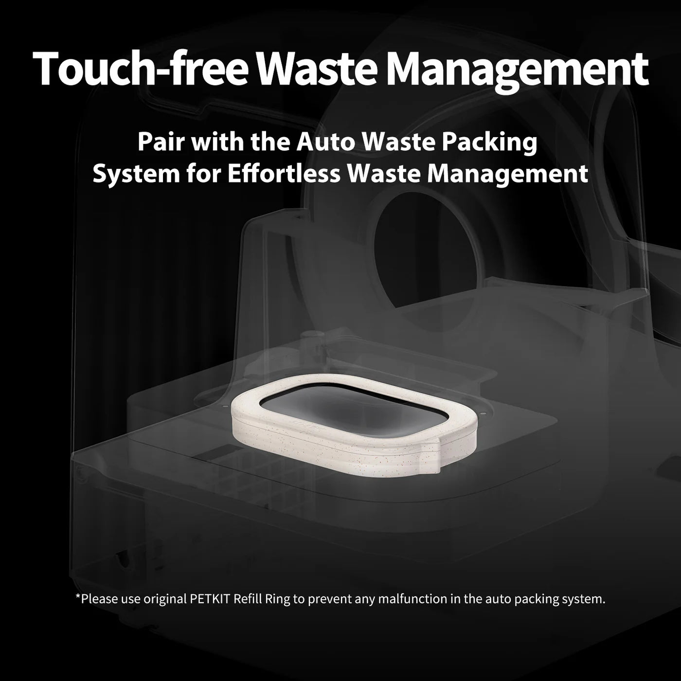 PETKIT | Waste bag set for Purobot Ultra, 3 pcs