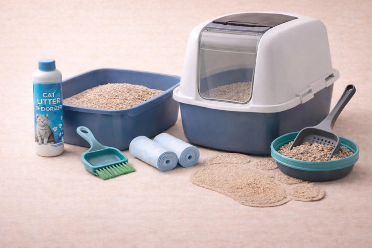 Litter Box & Accessories