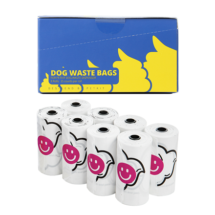 PETKIT Dog Waste Bags – 30 x 22 cm, 120 pcs