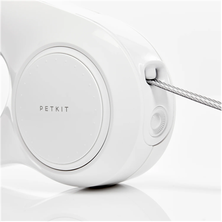 PETKIT GO Free Retractable Pet Leash (P2104) – White