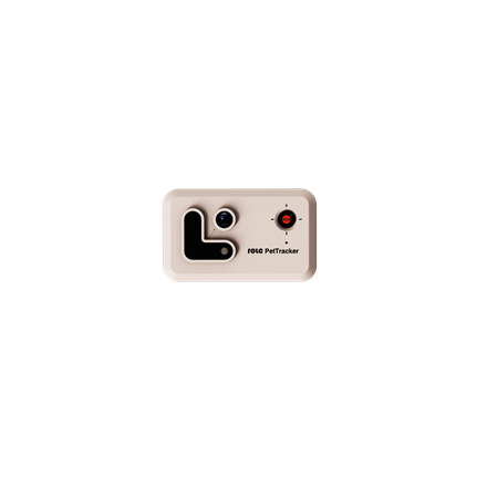 Enabot ROLA PetTracker – GPS Tracker for Pets, White