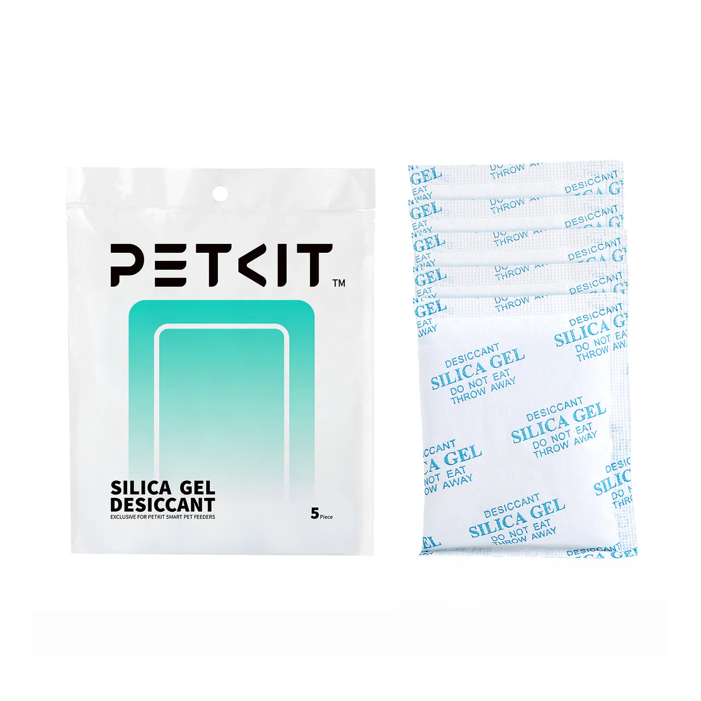 PETKIT Dessicant for Fresh Element Feeders – 5 pcs