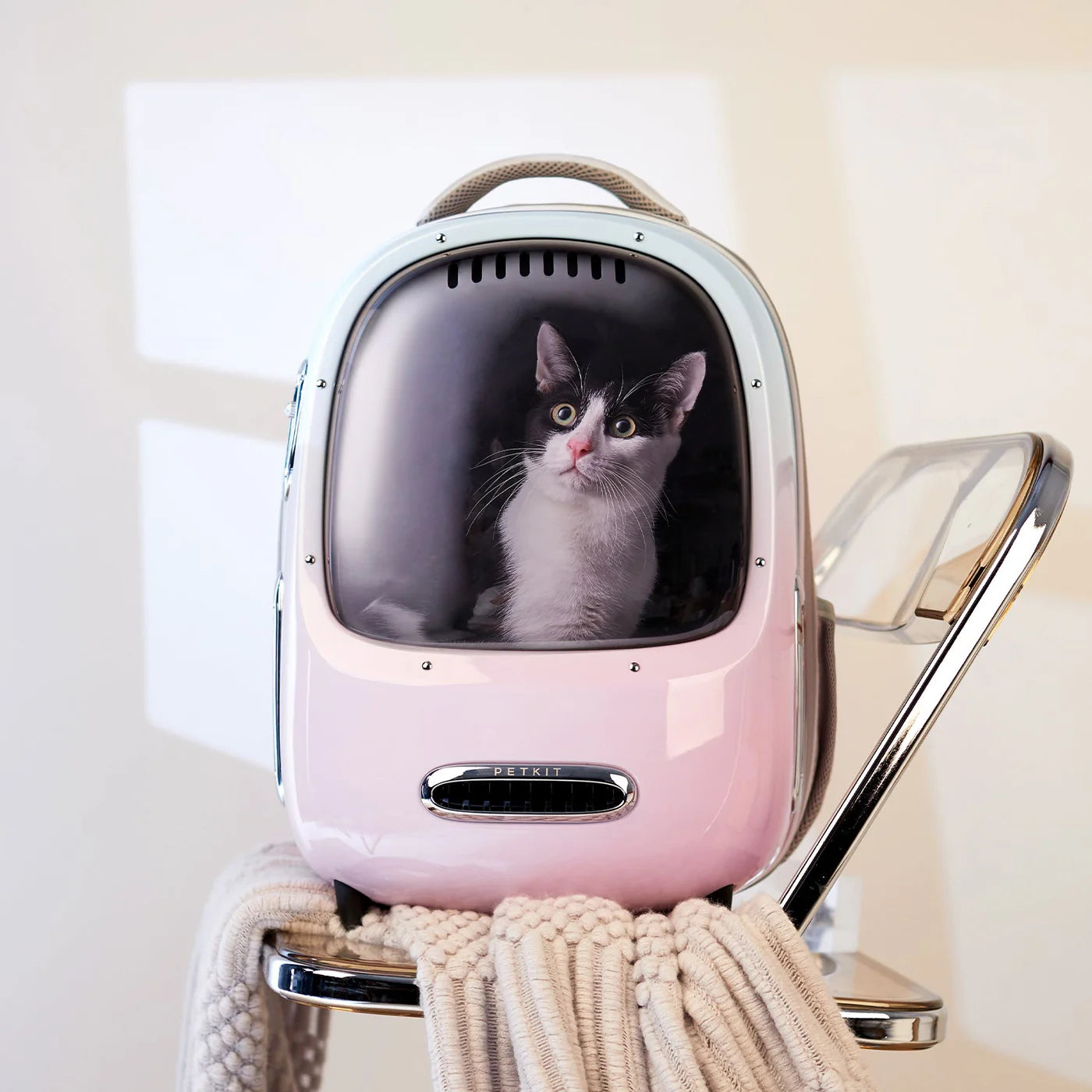 PETKIT | Pet Carrier | Breezy2 | Pink