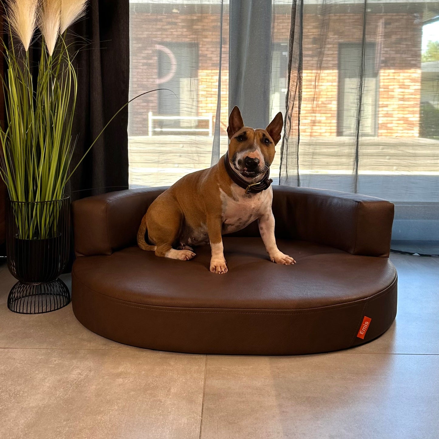 Charlie Eco-Leather Pet Sofa