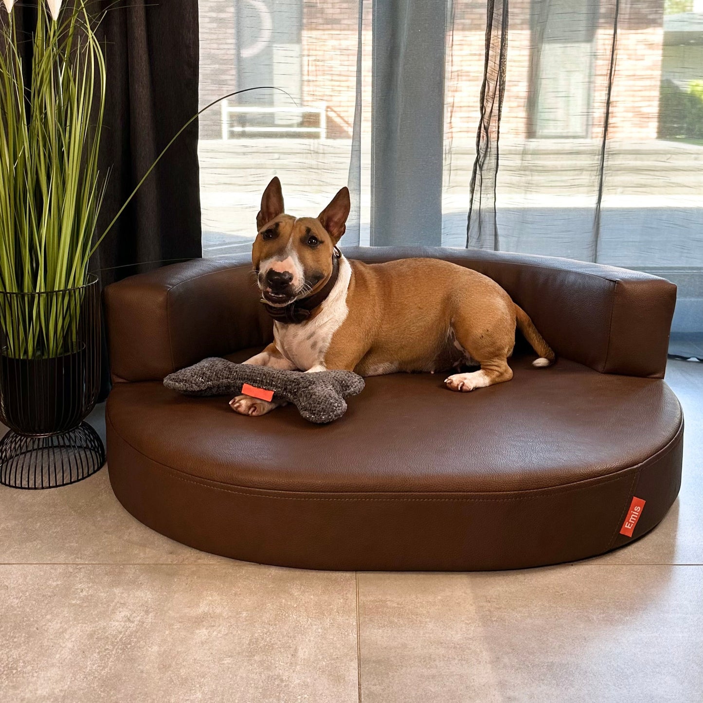 Charlie Eco-Leather Pet Sofa