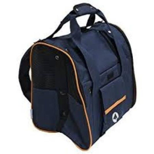 CROCI SCARLET blue backpack-bag for dog or cat 38x26x31cm