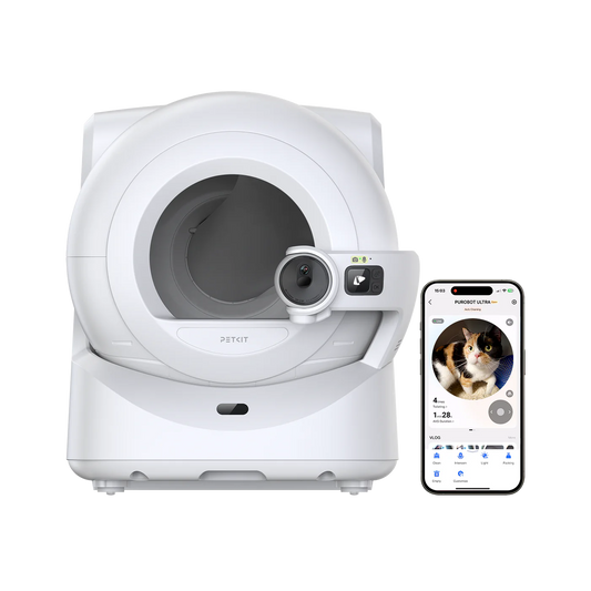 PETKIT | Automatic Cat Litter Box | Purobot Ultra | White